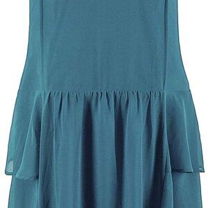 Womens Chiffon Flapper Dress 1920s Inspired Tiered Skirt Great Gatsby Style